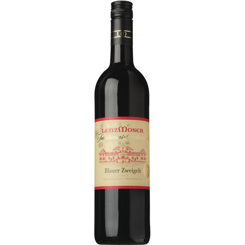 Een afbeelding van Lenz Moser Selection blauer zweigelt