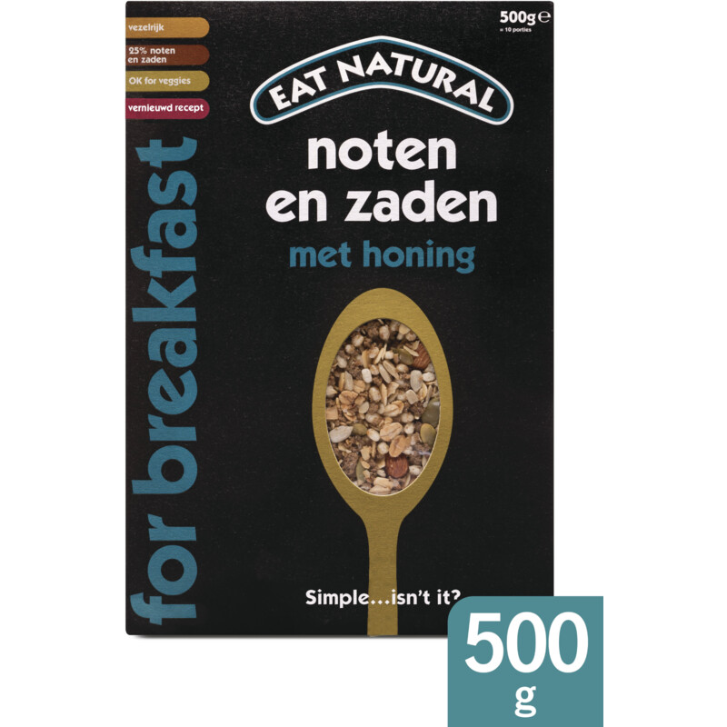 Een afbeelding van Eat Natural Noten & Zaden