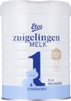 Etos Zuigelingenmelk standaard 1+