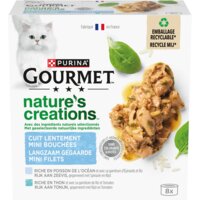 Een afbeelding van Gourmet Nature's creations met zeevis & tonijn