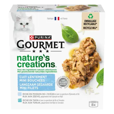 pdp-image-Gourmet Nature's creations met zeevis & tonijn