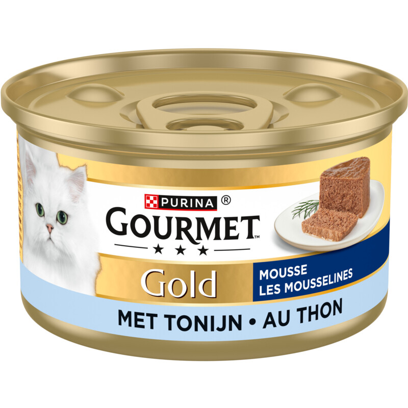 Een afbeelding van Gourmet Gold mousse met tonijn