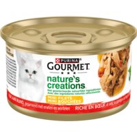 Een afbeelding van Gourmet Nature's creations met rund & erwten