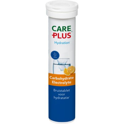 pdp-image-Care Plus Carbohydrate electrolyte bruistabletten