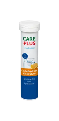 pdp-image-Care Plus Carbohydrate electrolyte bruistabletten