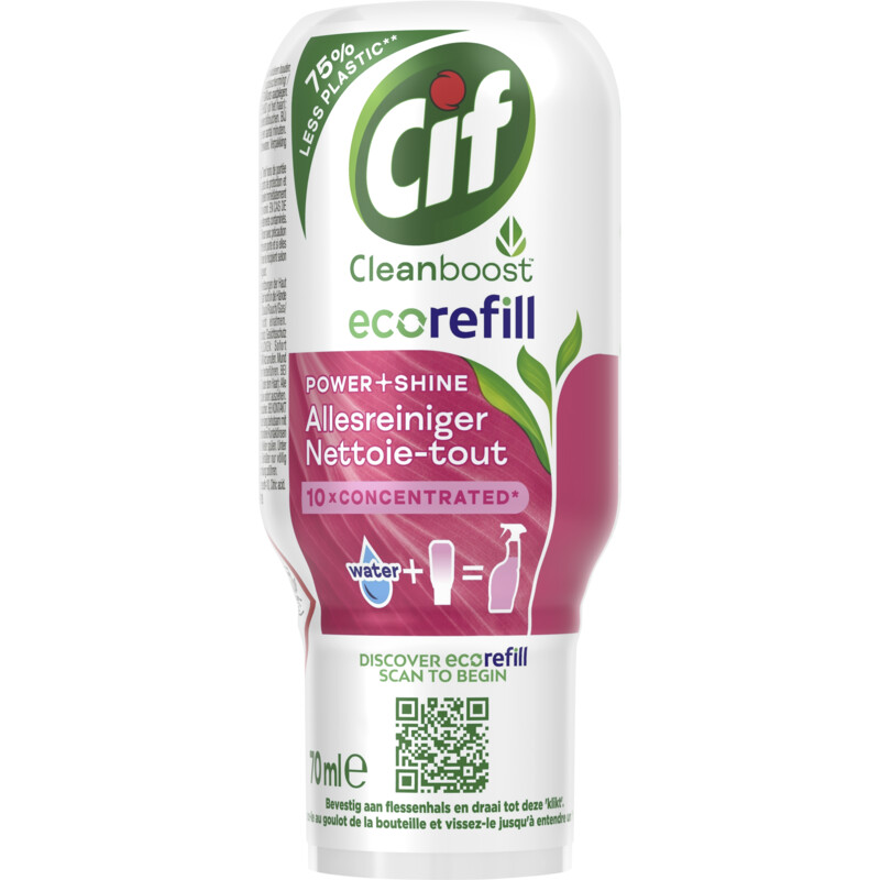 Een afbeelding van Cif Ecorefill capsule allesreiniger