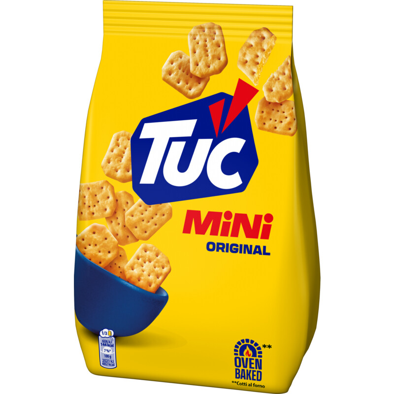 Een afbeelding van Tuc original mini