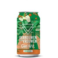 Een afbeelding van Gebrouwen door vrouw Gin wit