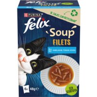 Een afbeelding van Felix Soup vis kabeljauw, tonijn, schol