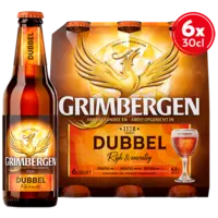Grimbergen Dubbel 6-pack