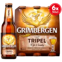 Grimbergen Tripel abdijbier 6-pack