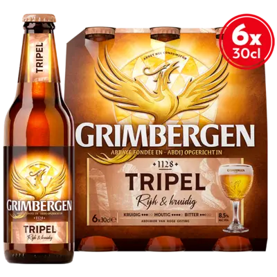 pdp-image-Grimbergen Tripel abdijbier 6-pack