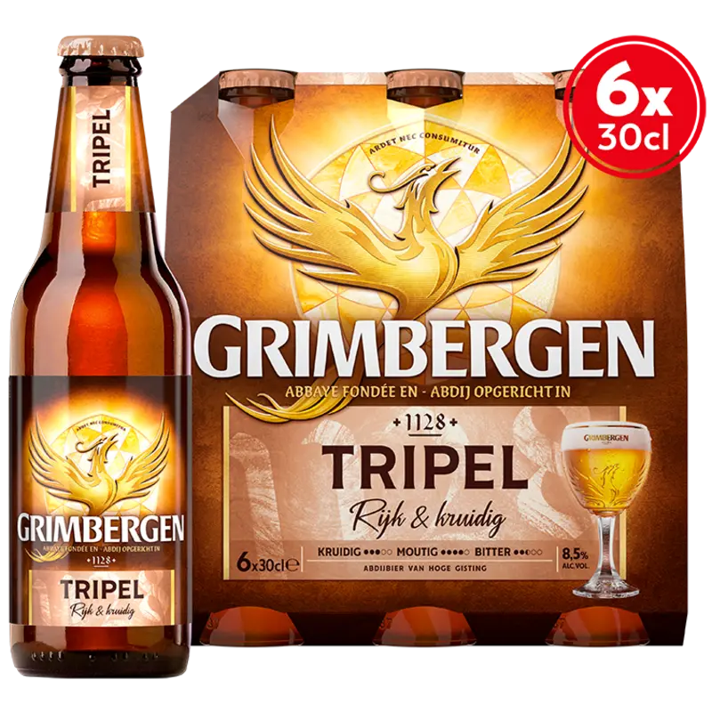 Tripel abdijbier 6-pack