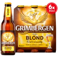 Grimbergen Blond fles 6x30cl