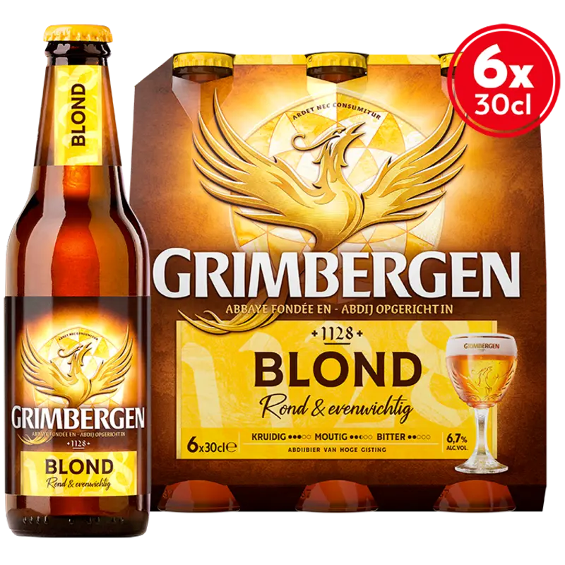 Blond fles