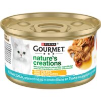 Een afbeelding van Gourmet Nature's creations tonijn