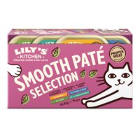 Een afbeelding van Lily's Kitchen Selectie patés diverse smaken 8-pack