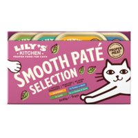 Een afbeelding van Lily's Kitchen Selectie patés diverse smaken 8-pack