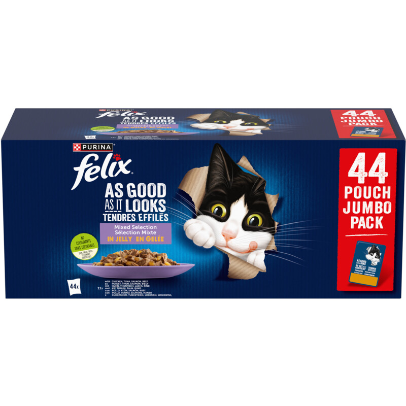 Een afbeelding van Felix Elke dag feest mix selectie in gelei