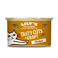 Lily's Kitchen Tasty cuts in saus met kip