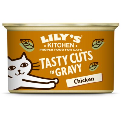 pdp-image-Lily's Kitchen Tasty cuts in saus met kip