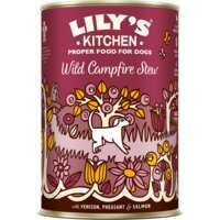 Lily's Kitchen Wild campfire stew met hert en fazant