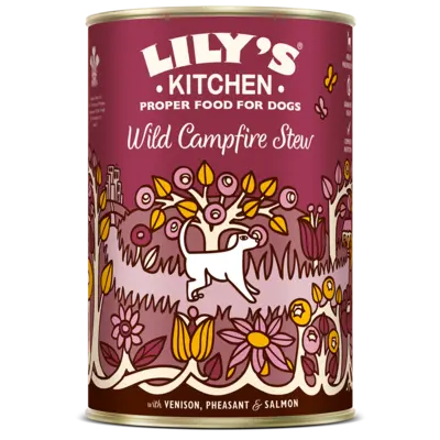 pdp-image-Lily's Kitchen Wild campfire stew met hert en fazant