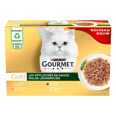 pdp-image-Gourmet Gold malse lekkernijen kip zalm rund
