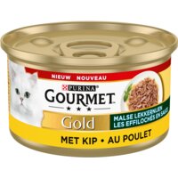 Een afbeelding van Gourmet Gold malse lekkernijen met kip