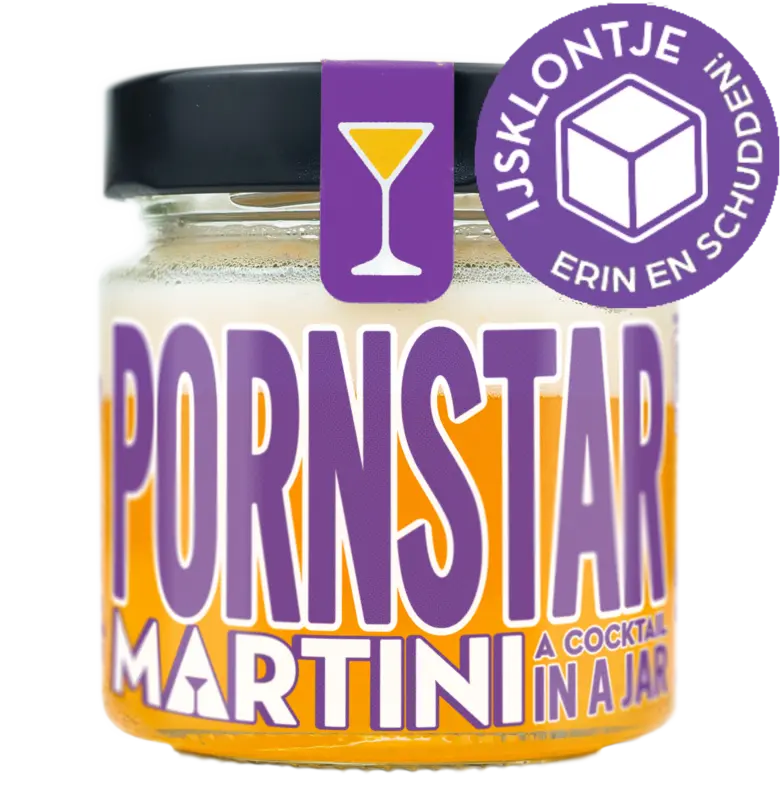 Pornstar Martini in een Potje