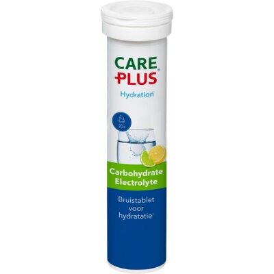pdp-image-Care Plus Carbohydrate electrolyte bruistabletten