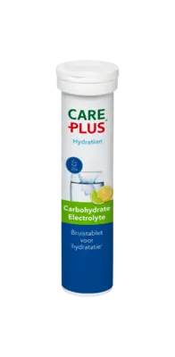 pdp-image-Care Plus Carbohydrate electrolyte bruistabletten