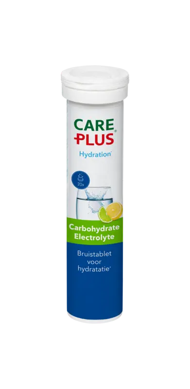 Care Plus Carbohydrate electrolyte bruistabletten