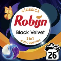 Robijn Wascapsules black velvet