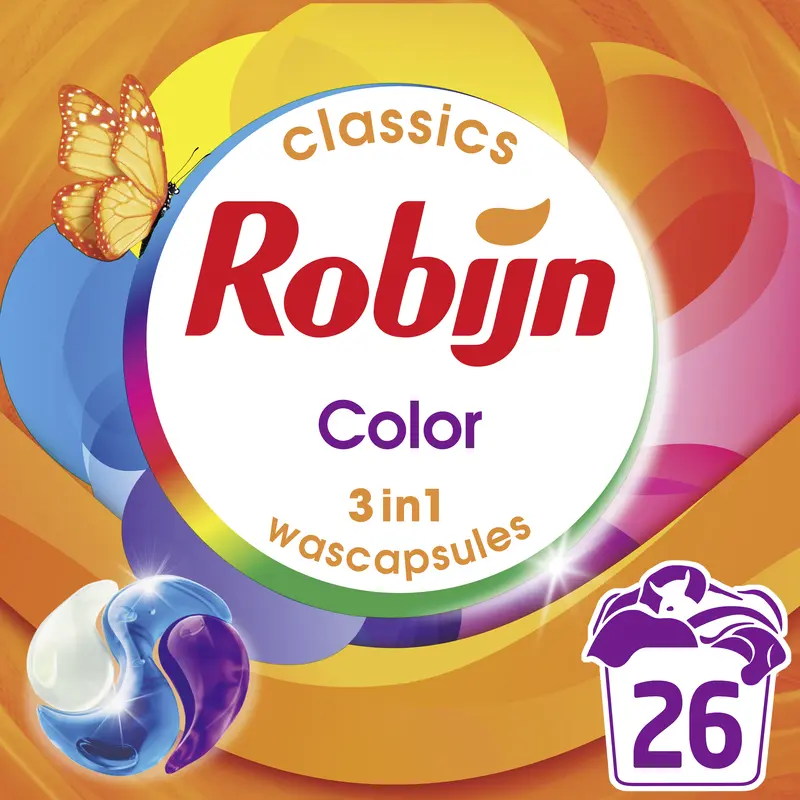 Robijn Wascapsules color