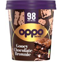 Een afbeelding van Oppo Brothers Gooey chocolate brownie