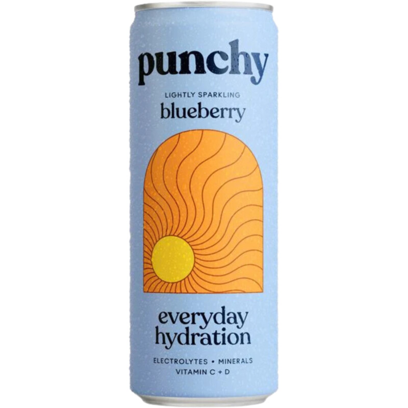 Een afbeelding van Punchy Everyday hydration blueberry