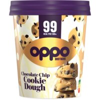 Een afbeelding van Oppo Brothers Chocolate chip cookie dough