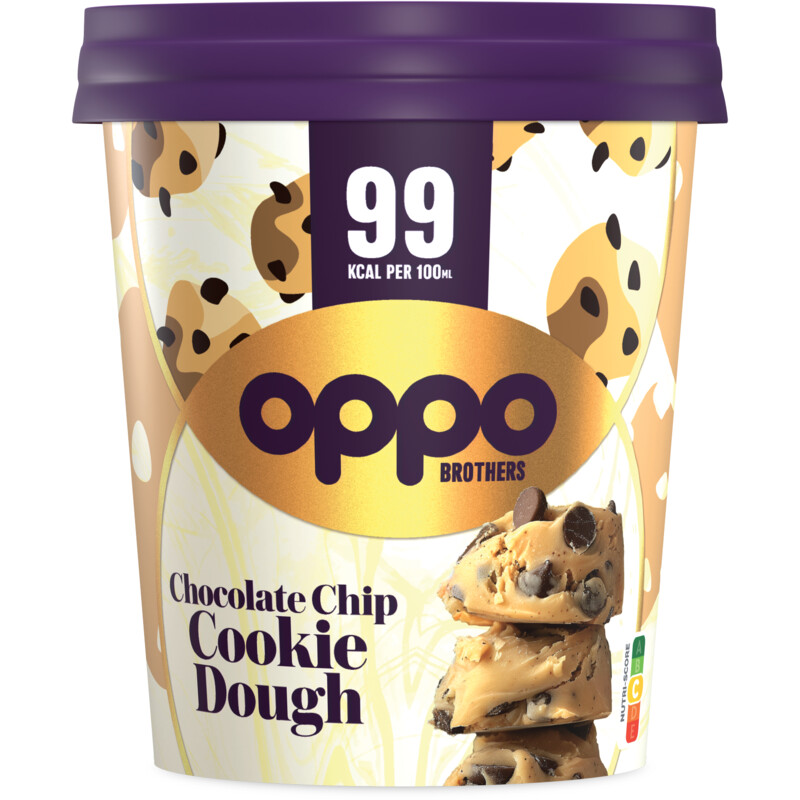 Een afbeelding van Oppo Brothers Chocolate chip cookie dough