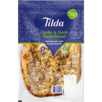 Een afbeelding van Tilda Naanbrood knoflook koriander