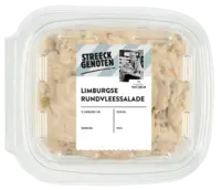 Streeckgenoten Limburgse rundvleessalade