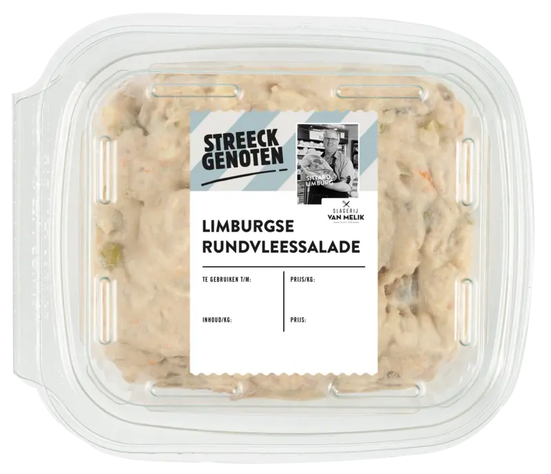 Streeckgenoten Limburgse rundvleessalade