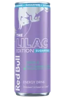 Red Bull Lilac edition sugarfree