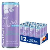Red Bull Lilac edition sugarfree 12-pack