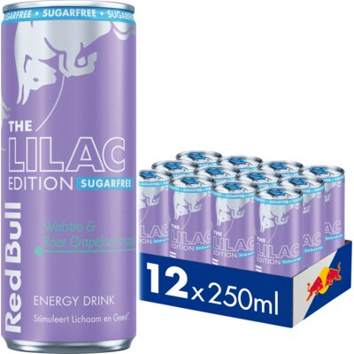 pdp-image-Red Bull Lilac edition sugarfree 12-pack