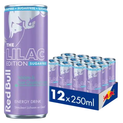 pdp-image-Red Bull Lilac edition sugarfree 12-pack