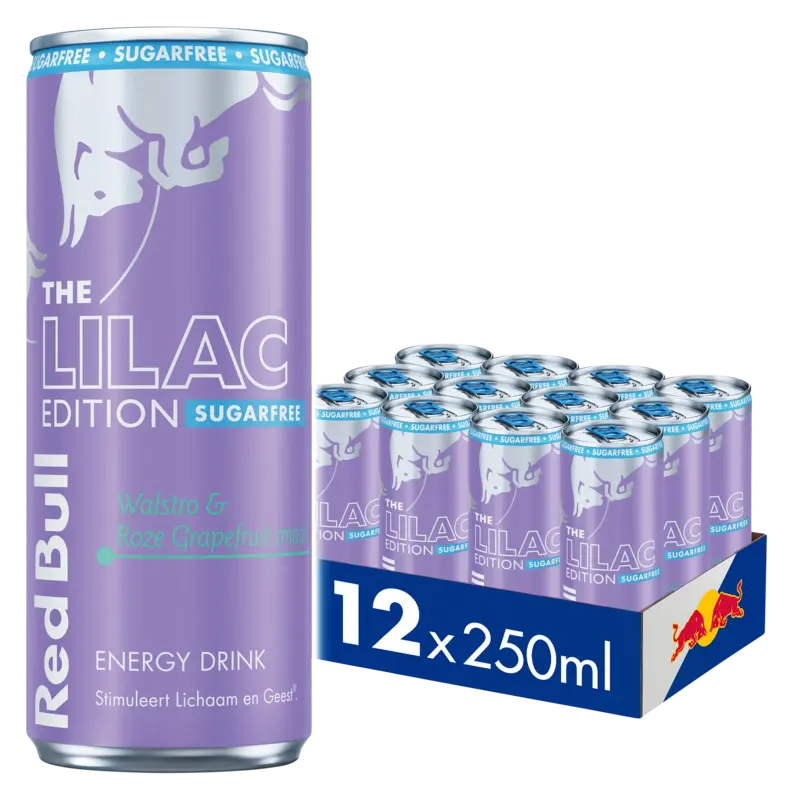 Lilac edition sugarfree 12-pack