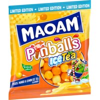 Een afbeelding van Maoam Pinballs ice tea