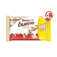 Kinder Bueno white