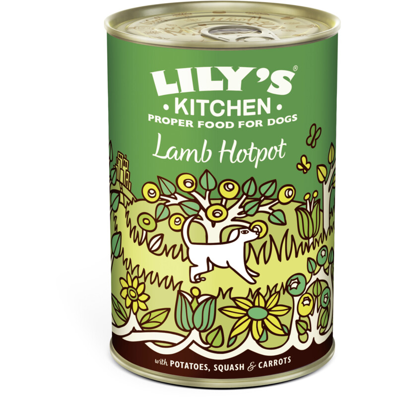 Een afbeelding van Lily's Kitchen Lamb hotpot met lam